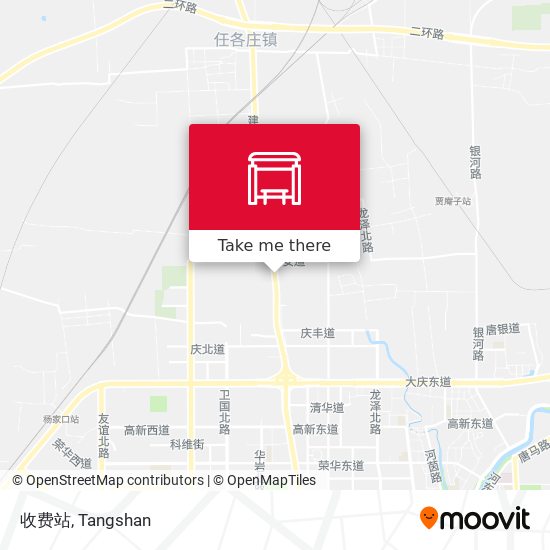 收费站 map