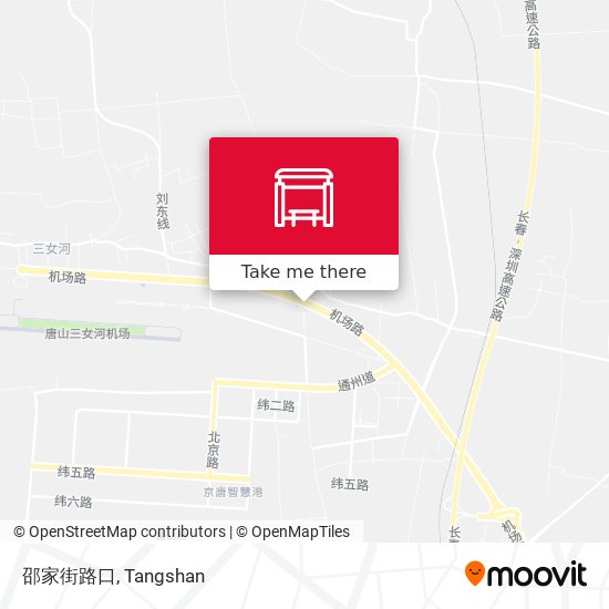 邵家街路口 map