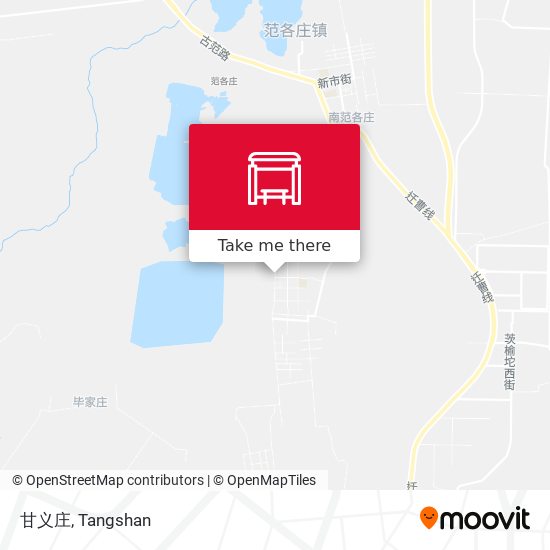 甘义庄 map