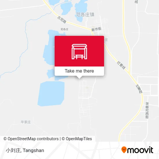小刘庄 map