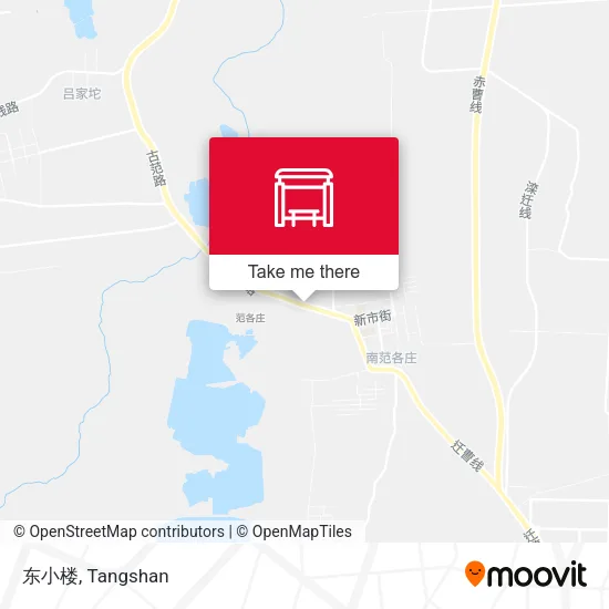 东小楼 map