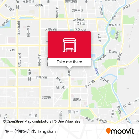 第三空间综合体 map