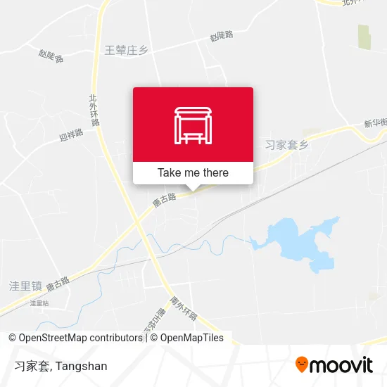 习家套 map