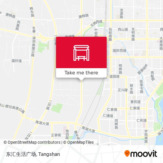东汇生活广场 map