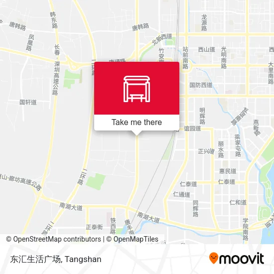 东汇生活广场 map