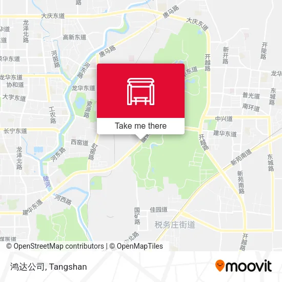 鸿达公司 map