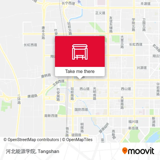 河北能源学院 map