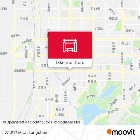 友谊路南口 map