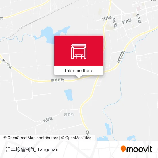 汇丰炼焦制气 map