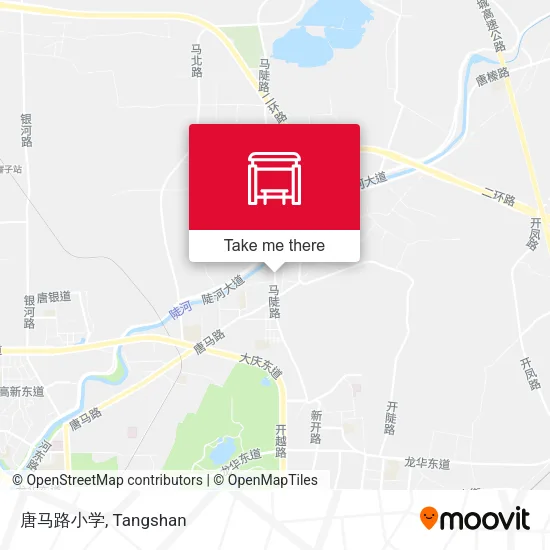 唐马路小学 map