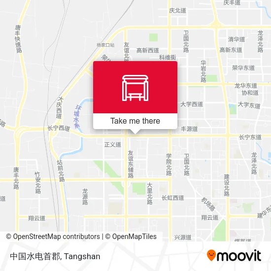 中国水电首郡 map