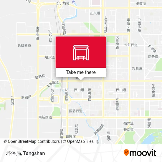 环保局 map
