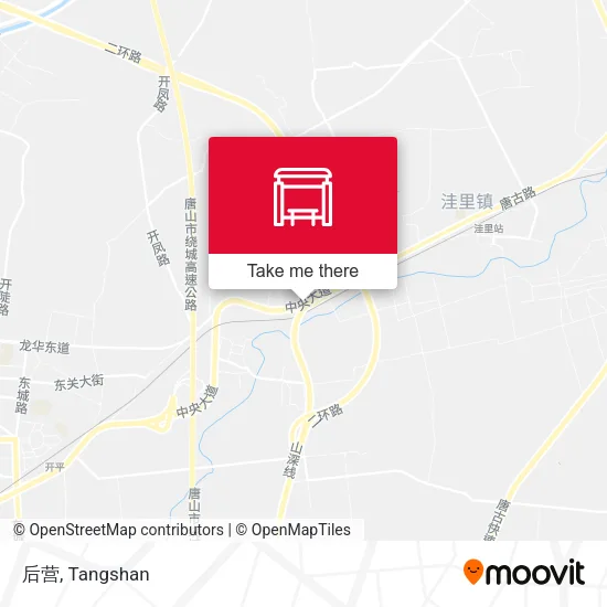 后营 map