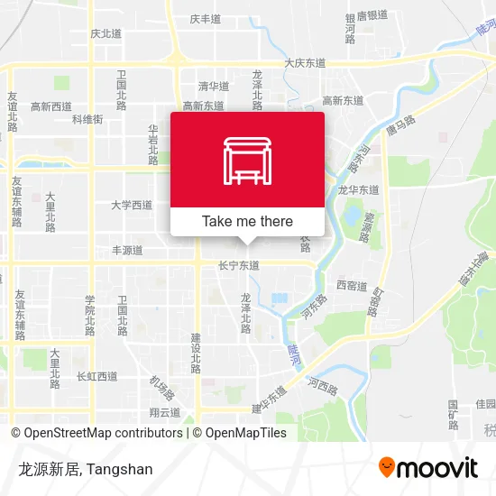 龙源新居 map