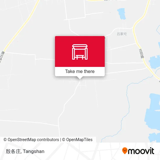 殷各庄 map