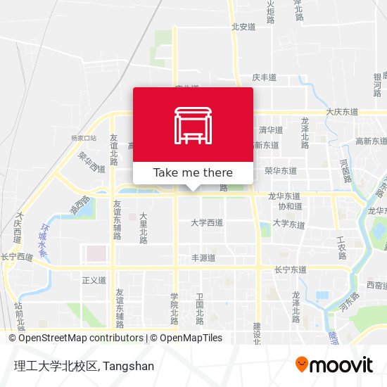 理工大学北校区 map