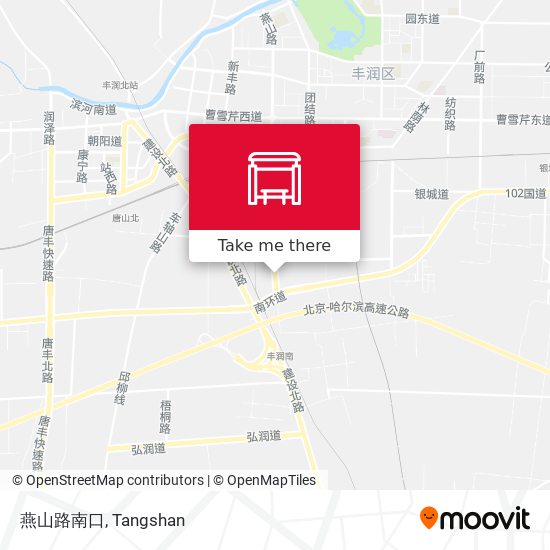 燕山路南口 map