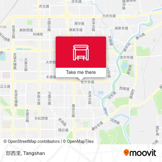 部西里 map