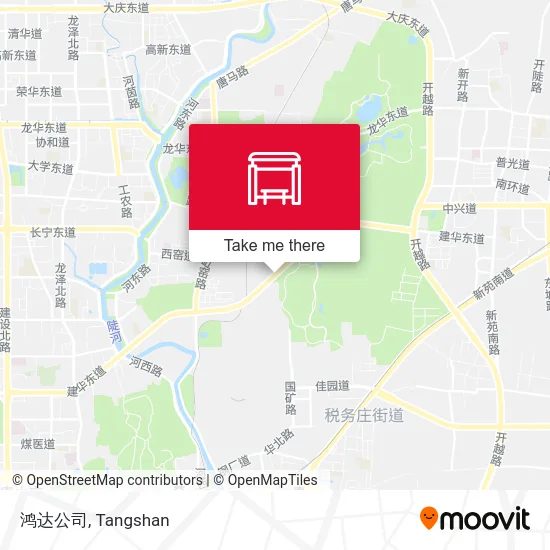 鸿达公司 map