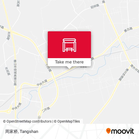 周家桥 map