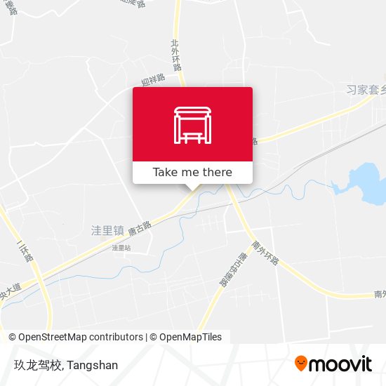玖龙驾校 map