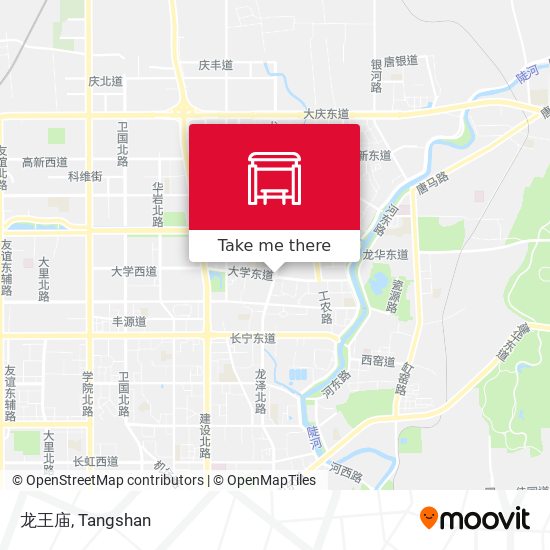 龙王庙 map