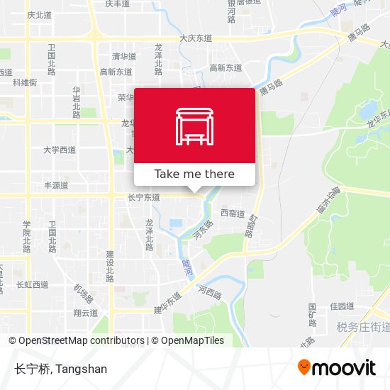 长宁桥 map