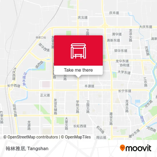 翰林雅居 map