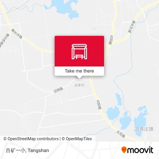 吕矿一小 map