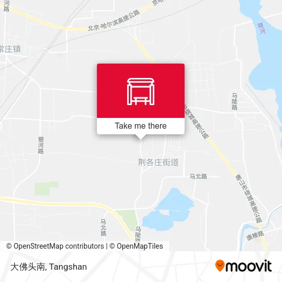 大佛头南 map