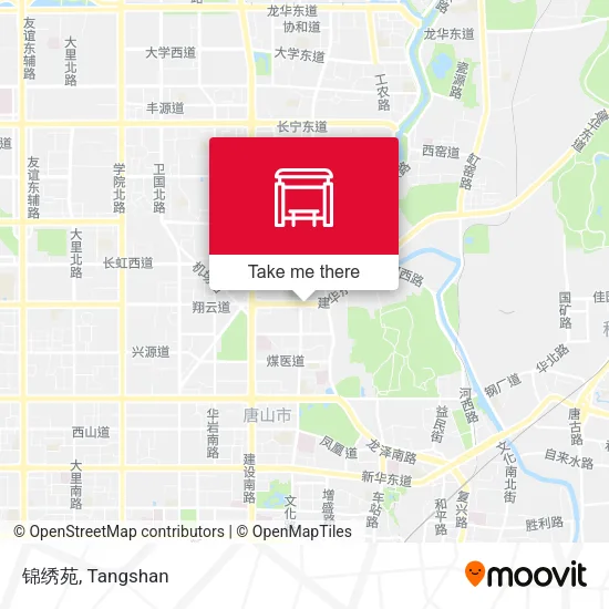 锦绣苑 map