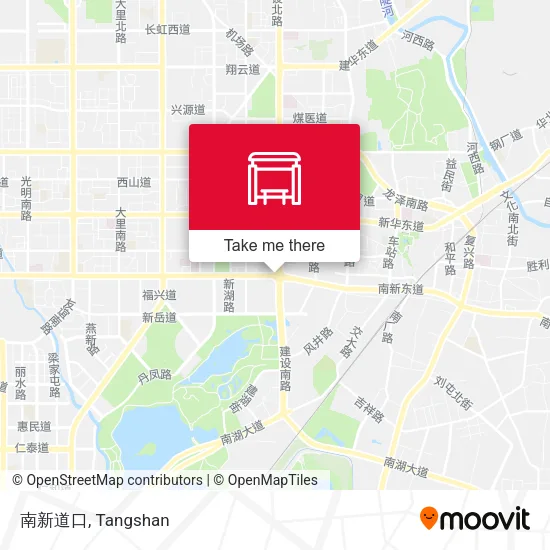 南新道口 map