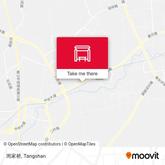 周家桥 map