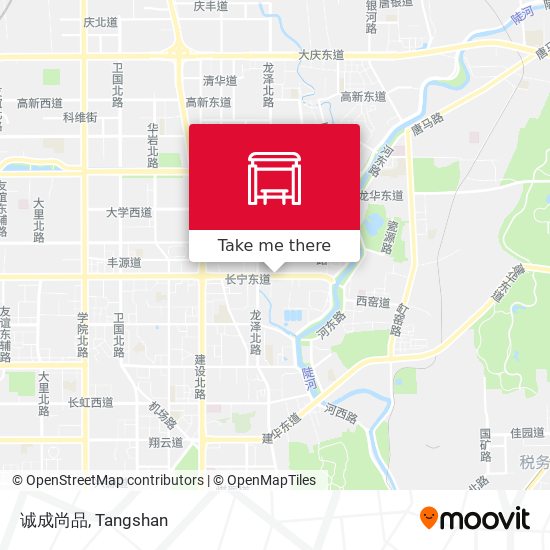 诚成尚品 map