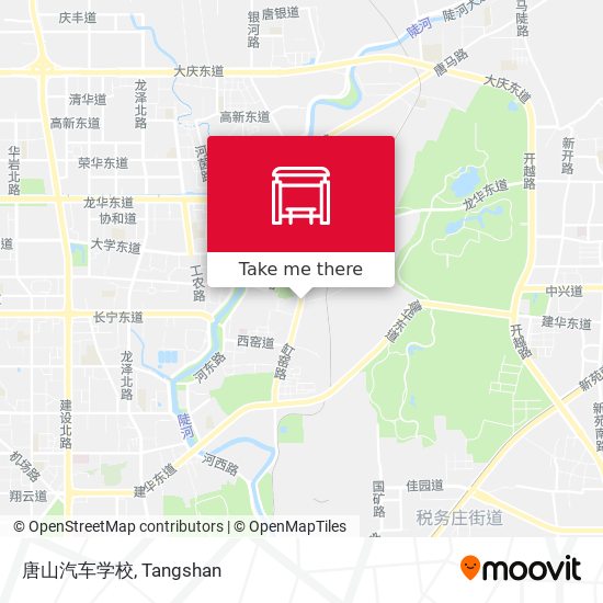 唐山汽车学校 map