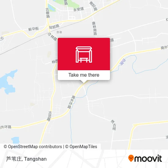 芦苇庄 map