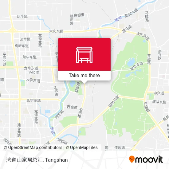 湾道山家居总汇 map