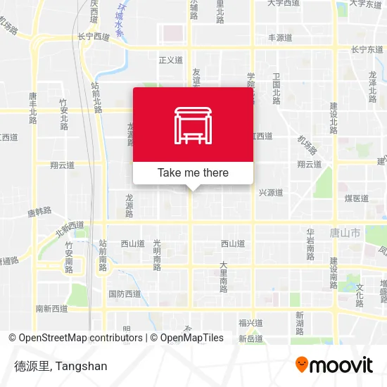 德源里 map