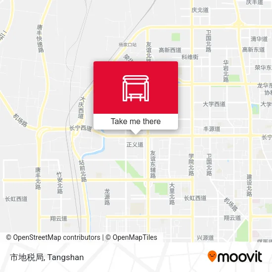 市地税局 map