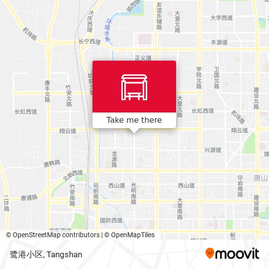 鹭港小区 map