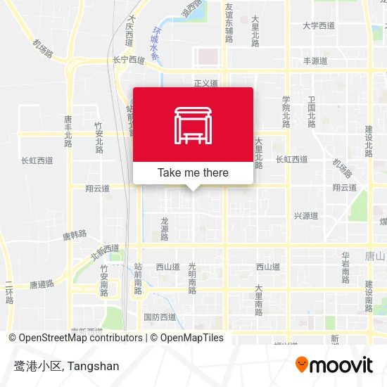鹭港小区 map