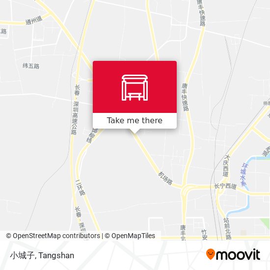 小城子 map