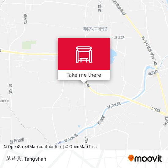 茅草营 map