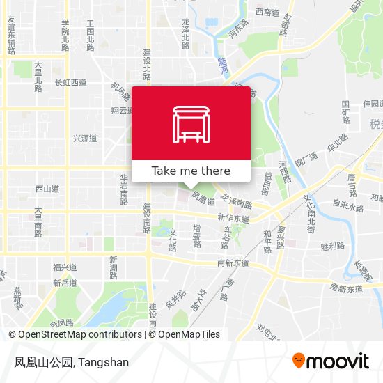 凤凰山公园 map