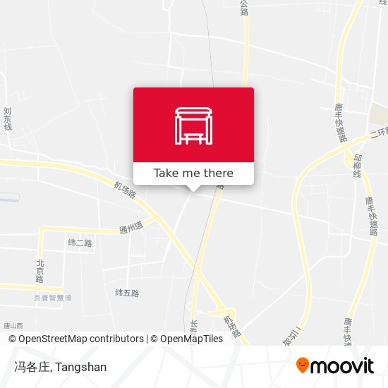 冯各庄 map