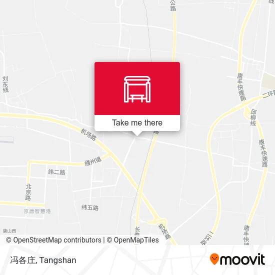 冯各庄 map