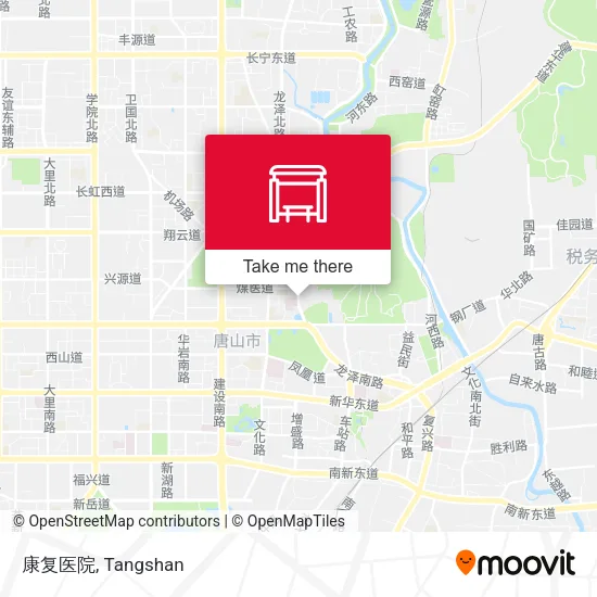 康复医院 map