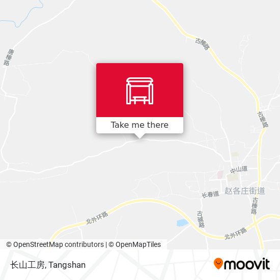长山工房 map