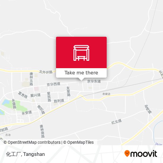 化工厂 map