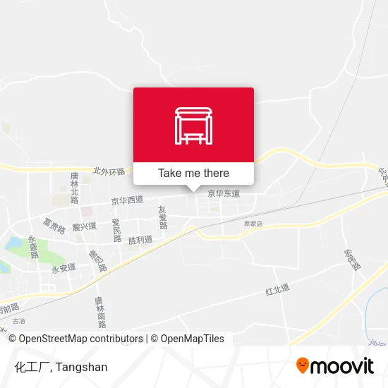 化工厂 map